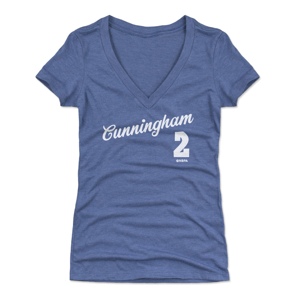 Cade Cunningham Women&#39;s V-Neck T-Shirt | 500 LEVEL