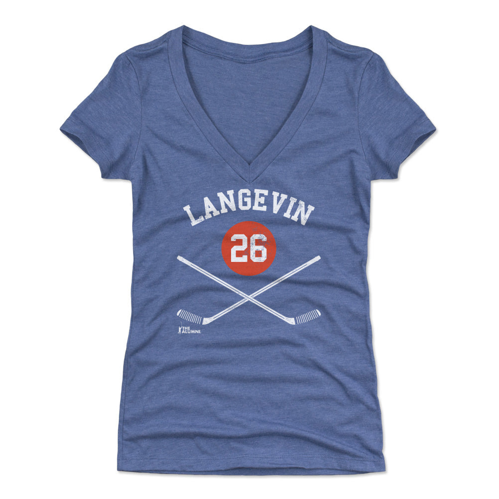 Dave Langevin Women&#39;s V-Neck T-Shirt | 500 LEVEL