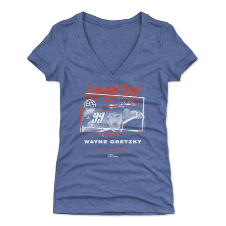 Wayne Gretzky Women's V-Neck T-Shirt | 500 LEVEL