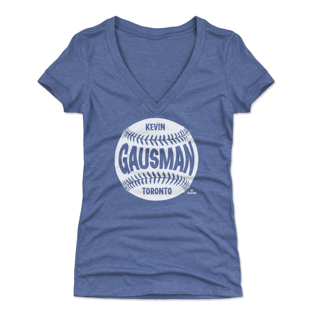 Kevin Gausman Women&#39;s V-Neck T-Shirt | 500 LEVEL