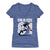 Mo Alie-Cox Women's V-Neck T-Shirt | 500 LEVEL