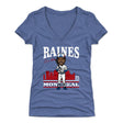 Tim Raines Women's V-Neck T-Shirt | 500 LEVEL