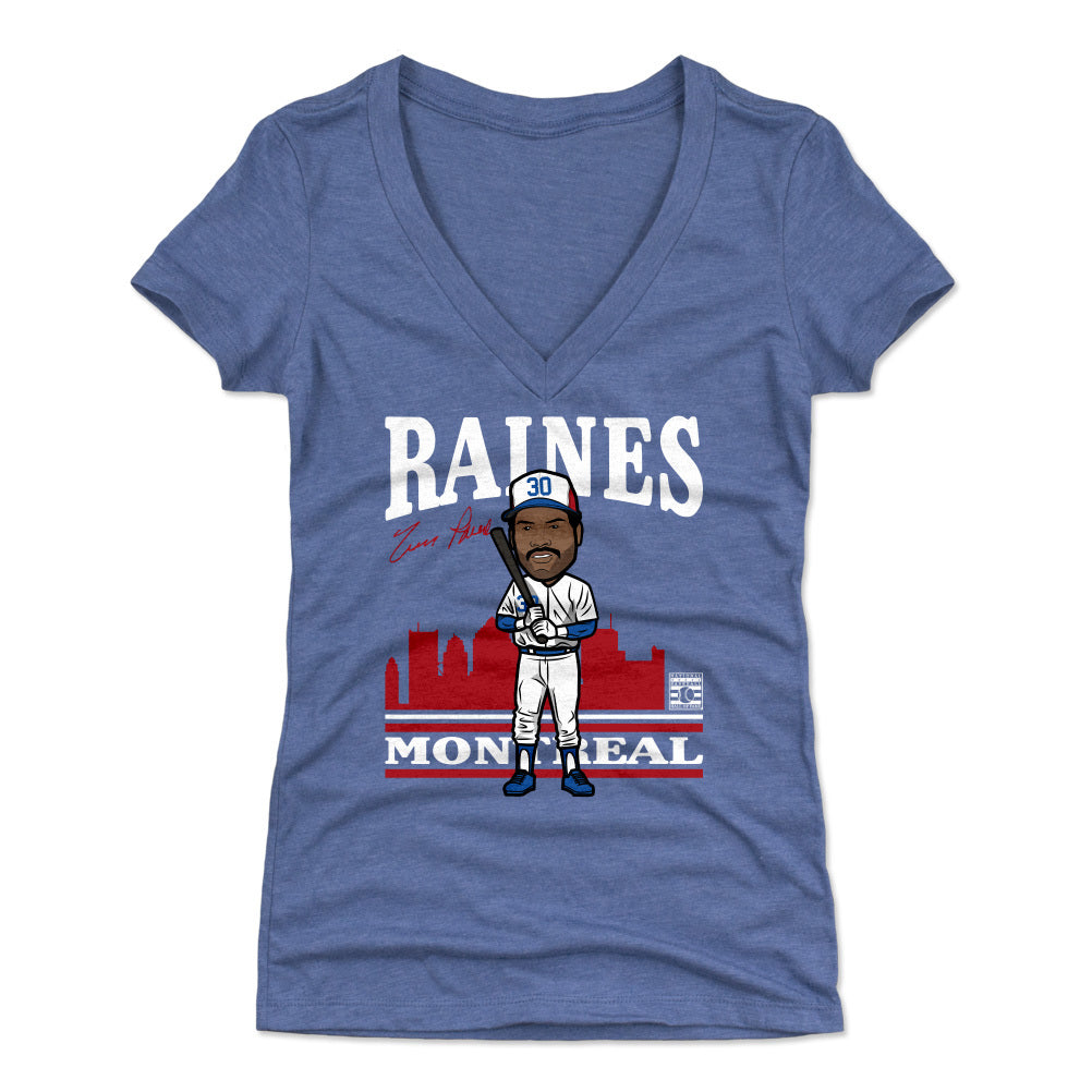 Tim Raines Women's V-Neck T-Shirt | 500 LEVEL
