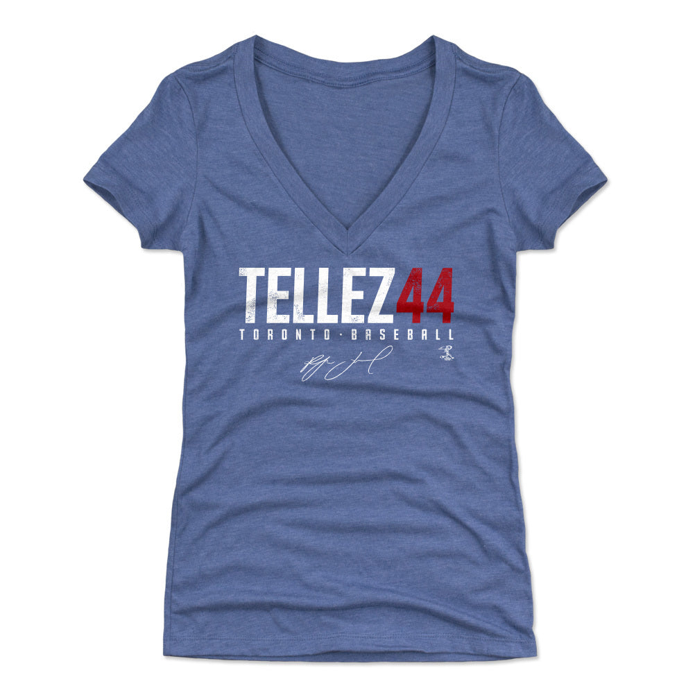Rowdy Tellez Women&#39;s V-Neck T-Shirt | 500 LEVEL
