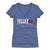 Rowdy Tellez Women's V-Neck T-Shirt | 500 LEVEL