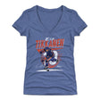 Esa Tikkanen Women's V-Neck T-Shirt | 500 LEVEL