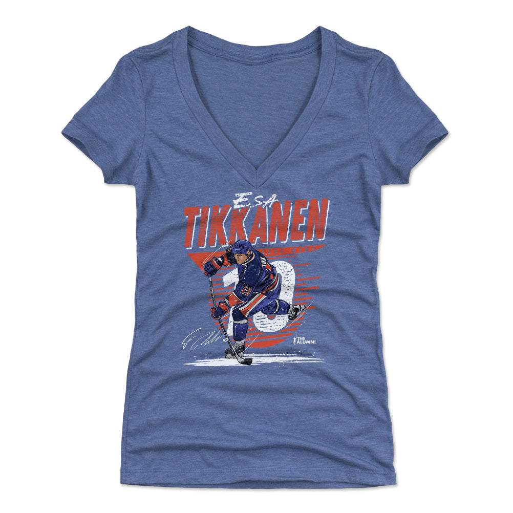 Esa Tikkanen Women's V-Neck T-Shirt | 500 LEVEL