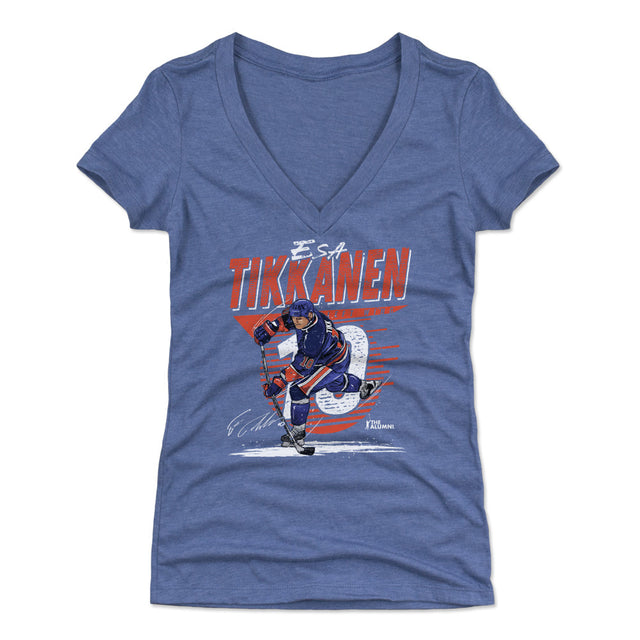 Esa Tikkanen Women's V-Neck T-Shirt | 500 LEVEL