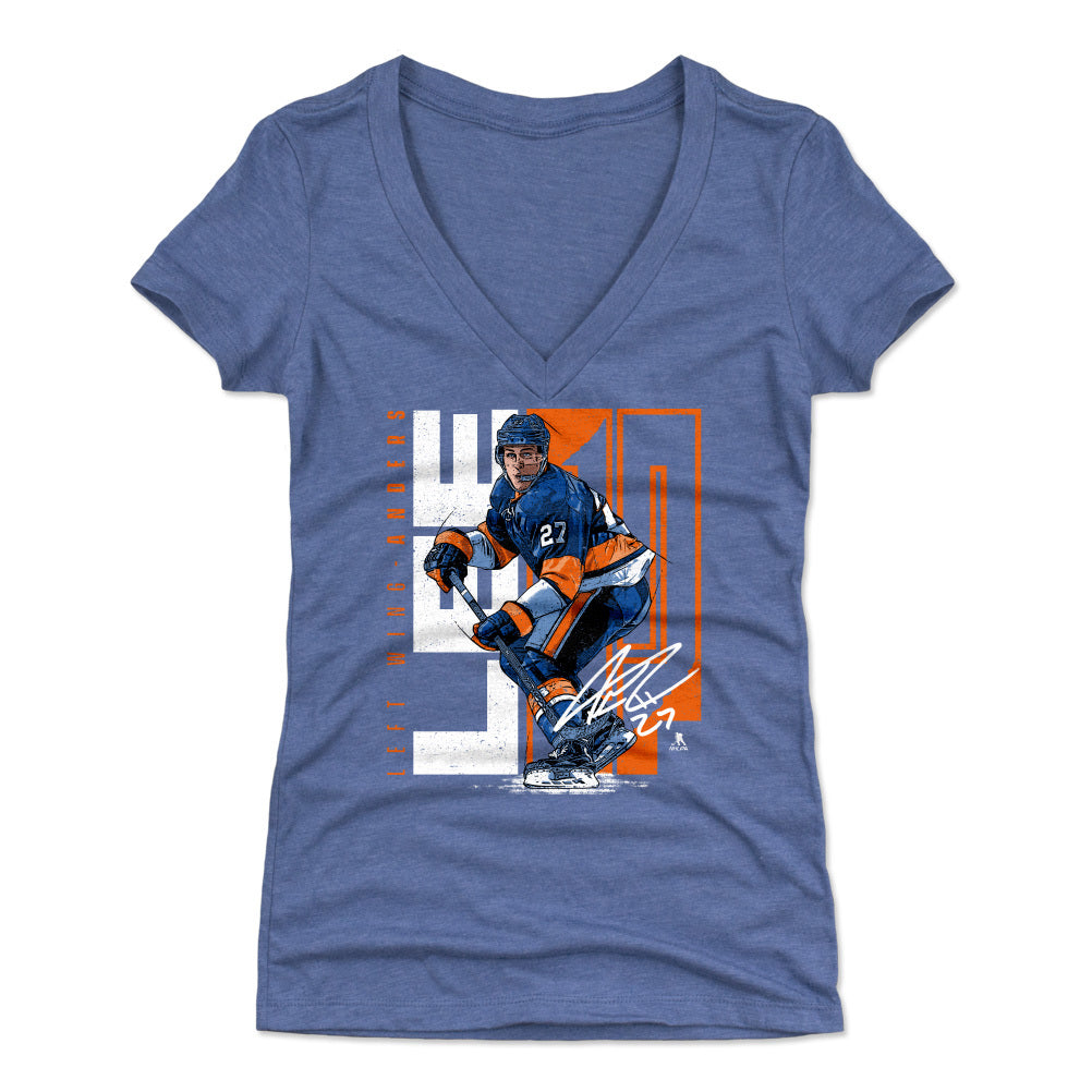 Anders Lee Women's V-Neck T-Shirt | 500 LEVEL