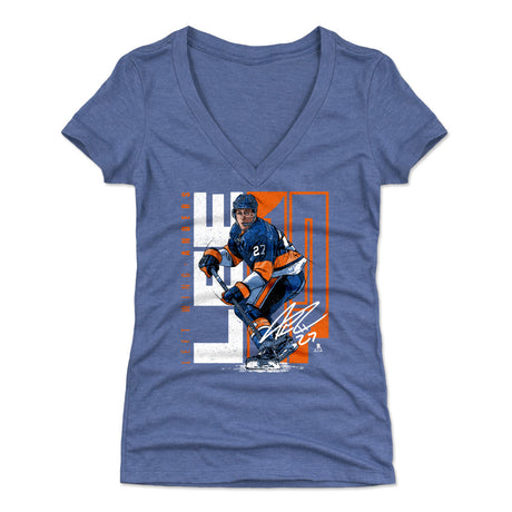 Anders Lee Women's V-Neck T-Shirt | 500 LEVEL