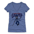 David Ross Women's V-Neck T-Shirt | 500 LEVEL