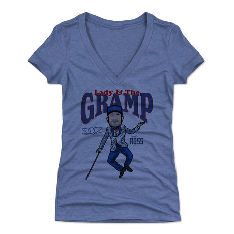 David Ross Women's V-Neck T-Shirt | 500 LEVEL
