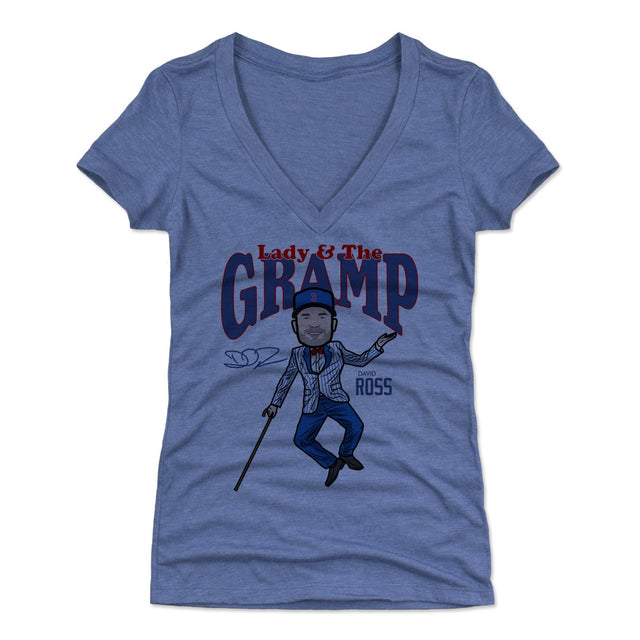 David Ross Women's V-Neck T-Shirt | 500 LEVEL