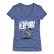 Clayton Kershaw Women's V-Neck T-Shirt | 500 LEVEL