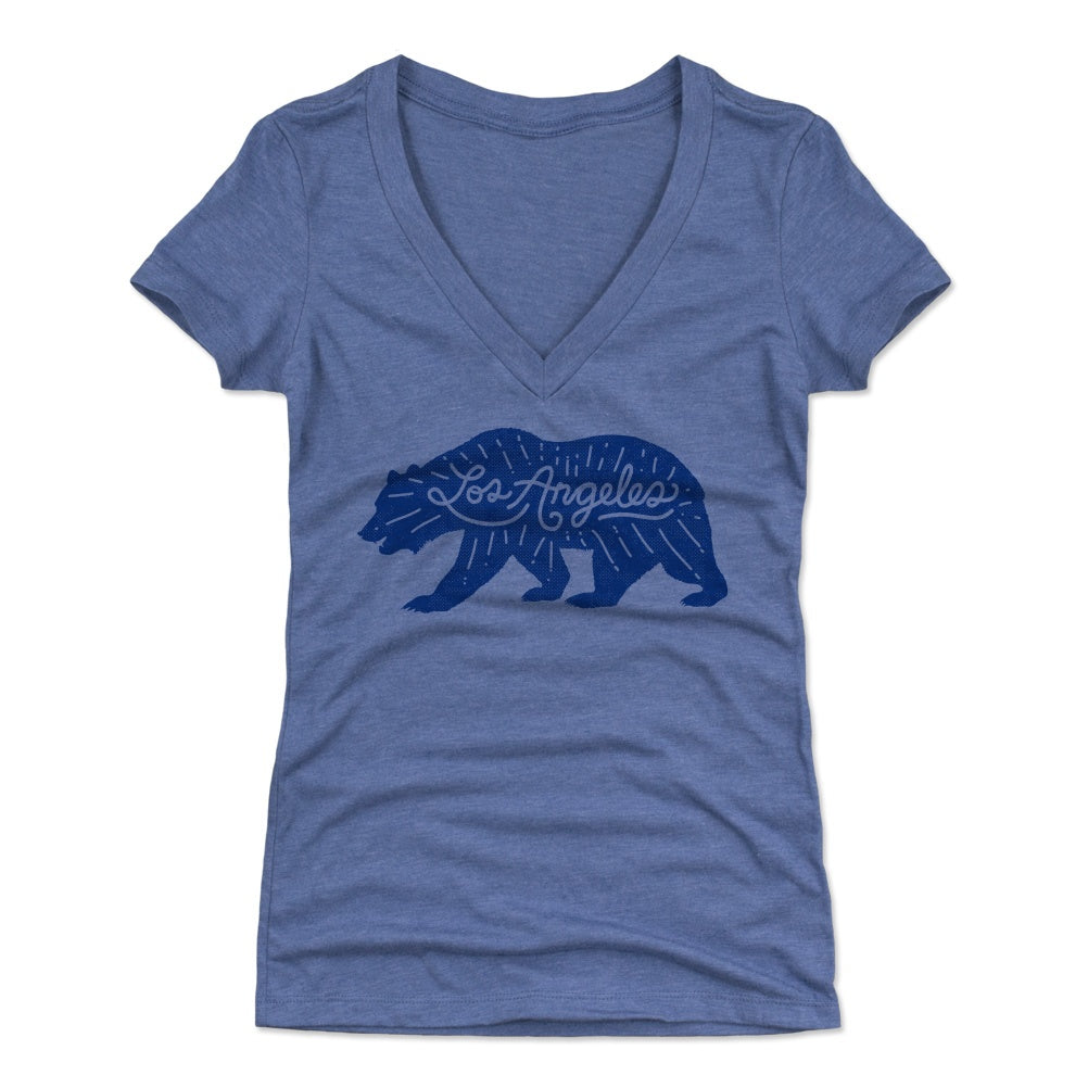Los Angeles Women's V-Neck T-Shirt | 500 LEVEL