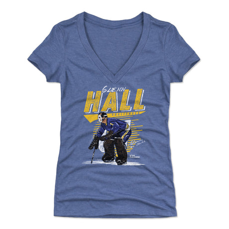 Glenn Hall Women's V-Neck T-Shirt | 500 LEVEL