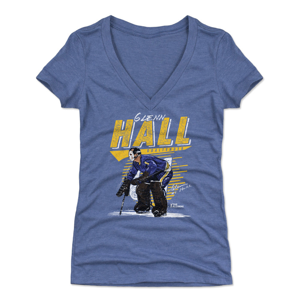 Glenn Hall Women&#39;s V-Neck T-Shirt | 500 LEVEL