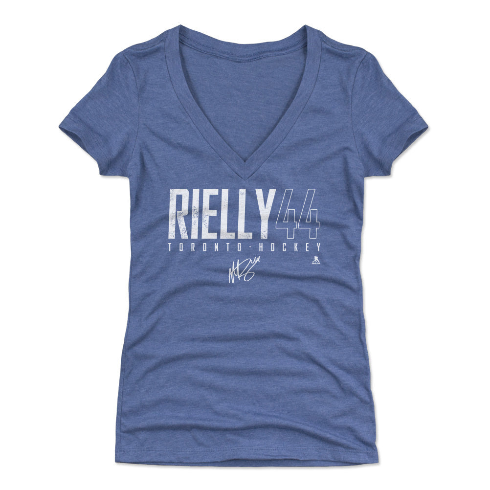 Morgan Rielly Women's V-Neck T-Shirt | 500 LEVEL
