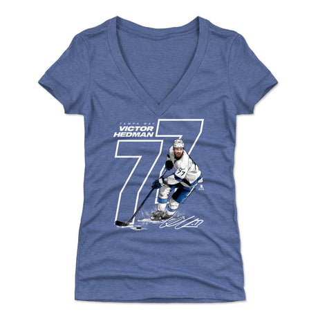 Victor Hedman Women's V-Neck T-Shirt | 500 LEVEL
