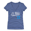 Salvador Perez Women's V-Neck T-Shirt | 500 LEVEL