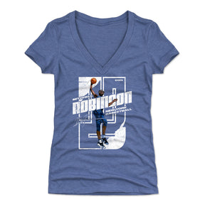 Mitchell Robinson Women's V-Neck T-Shirt | 500 LEVEL