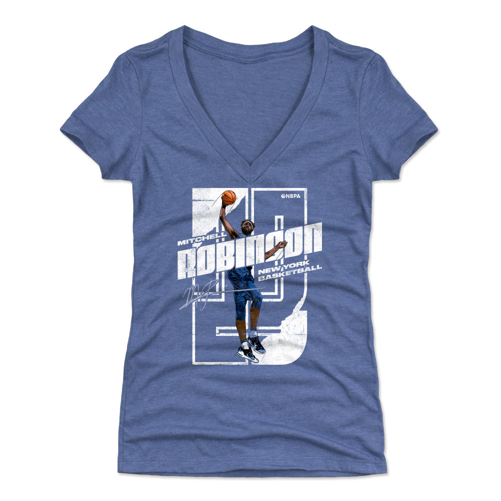 Mitchell Robinson Women&#39;s V-Neck T-Shirt | 500 LEVEL