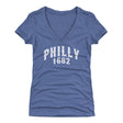 Philadelphia Women's V-Neck T-Shirt | 500 LEVEL