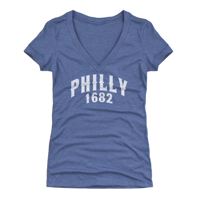 Philadelphia Women's V-Neck T-Shirt | 500 LEVEL