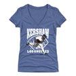 Clayton Kershaw Women's V-Neck T-Shirt | 500 LEVEL
