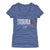 Jacob Trouba Women's V-Neck T-Shirt | 500 LEVEL