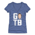 Andrei Vasilevskiy Women's V-Neck T-Shirt | 500 LEVEL