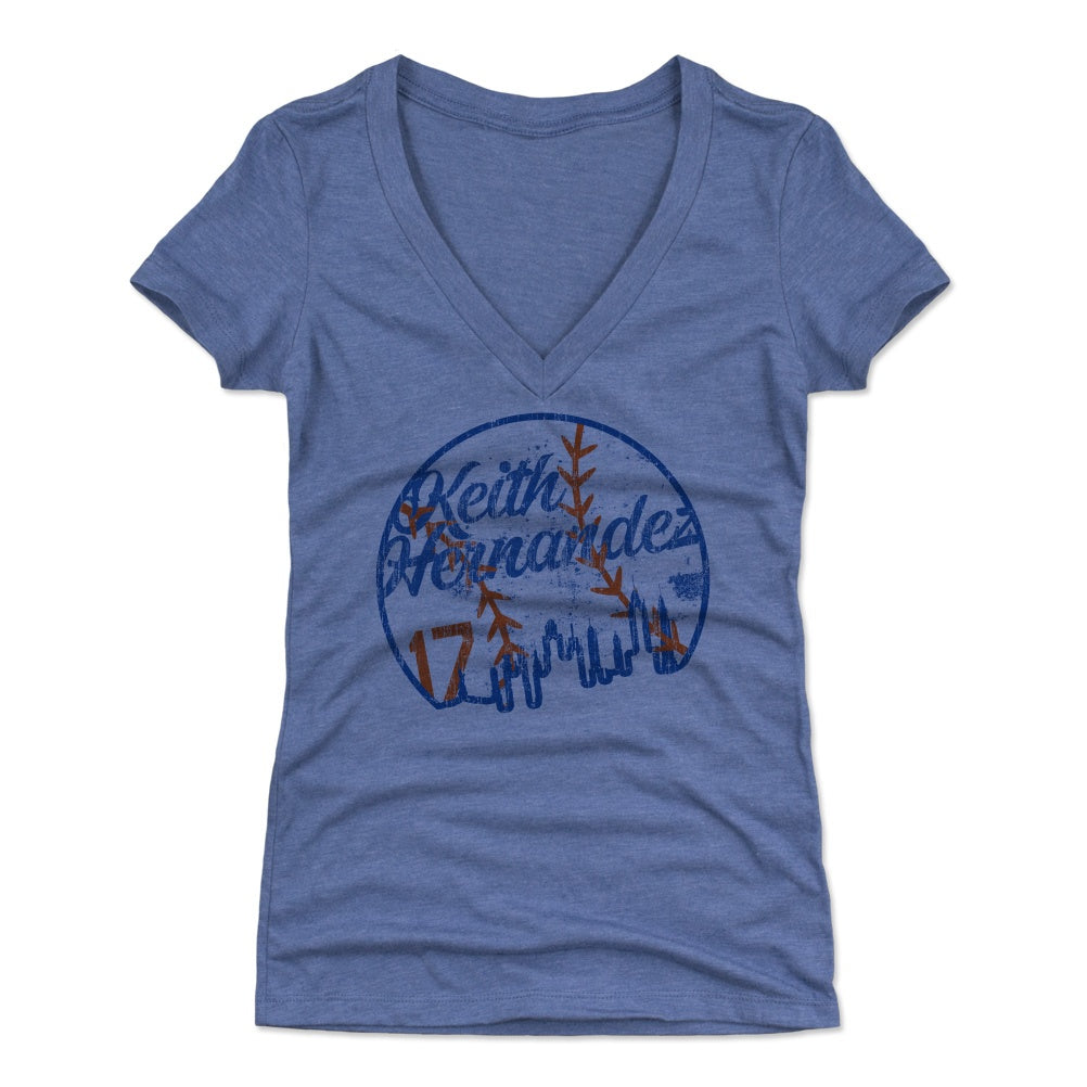 Keith Hernandez Women's V-Neck T-Shirt | 500 LEVEL