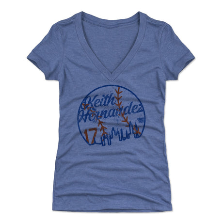 Keith Hernandez Women's V-Neck T-Shirt | 500 LEVEL
