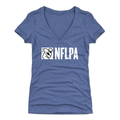 NFLPA Women's V-Neck T-Shirt | 500 LEVEL