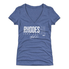 Luke Rhodes Women's V-Neck T-Shirt | 500 LEVEL