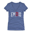 Joel Embiid Women's V-Neck T-Shirt | 500 LEVEL