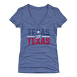 Texas Women's V-Neck T-Shirt | 500 LEVEL