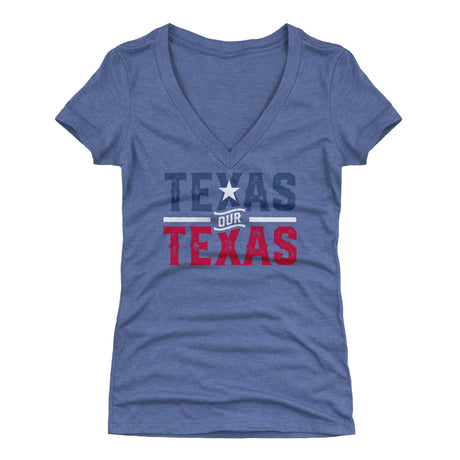 Texas Women's V-Neck T-Shirt | 500 LEVEL