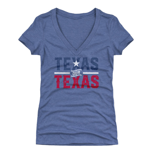 Texas Women's V-Neck T-Shirt | 500 LEVEL