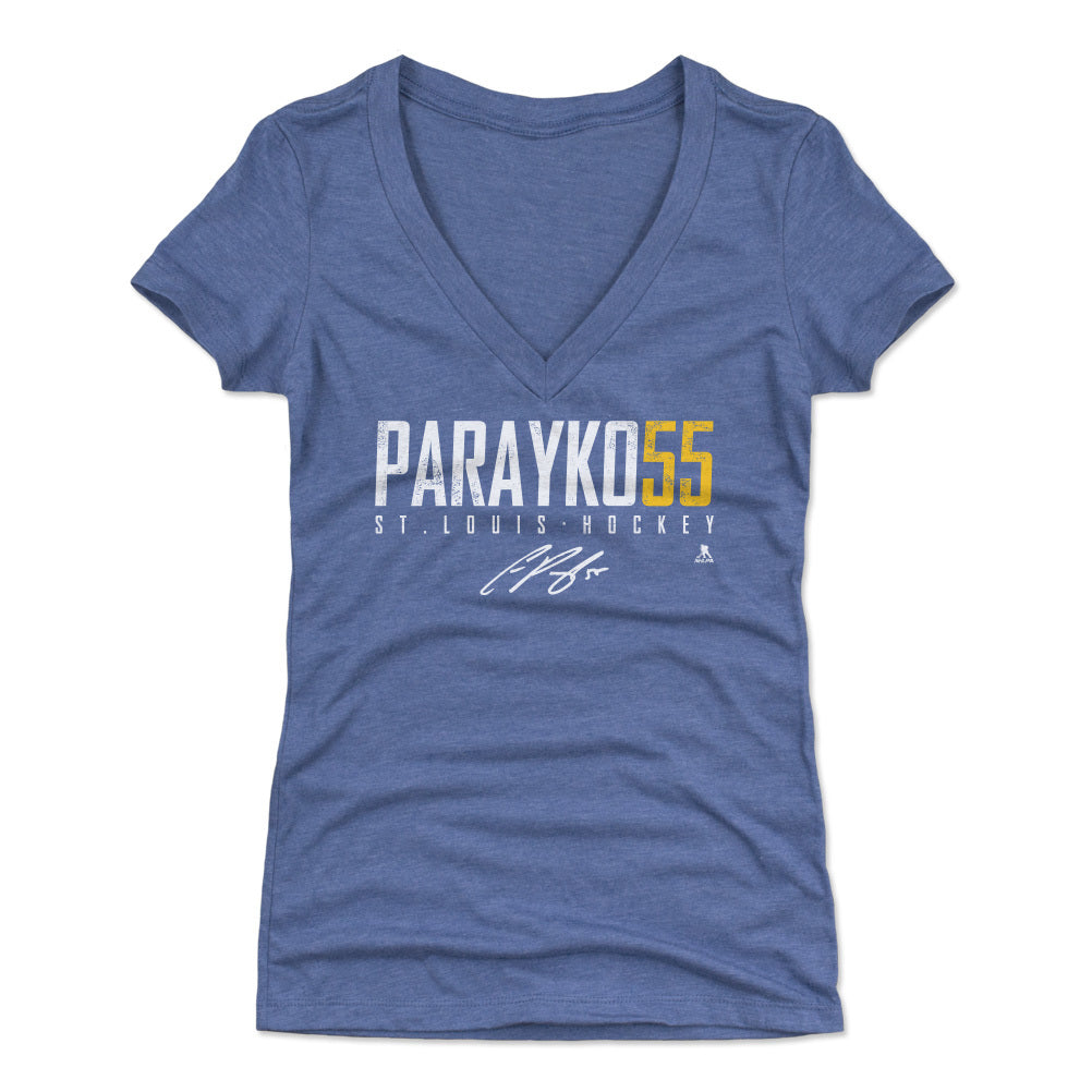 Colton Parayko Women's V-Neck T-Shirt | 500 LEVEL