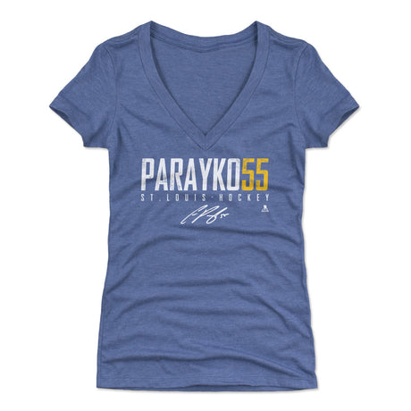 Colton Parayko Women's V-Neck T-Shirt | 500 LEVEL