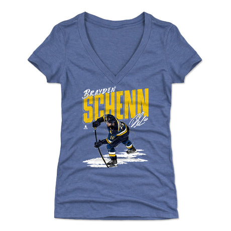 Brayden Schenn Women's V-Neck T-Shirt | 500 LEVEL
