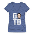 Nikita Kucherov Women's V-Neck T-Shirt | 500 LEVEL