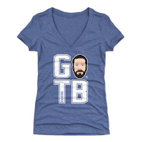 Nikita Kucherov Women's V-Neck T-Shirt | 500 LEVEL