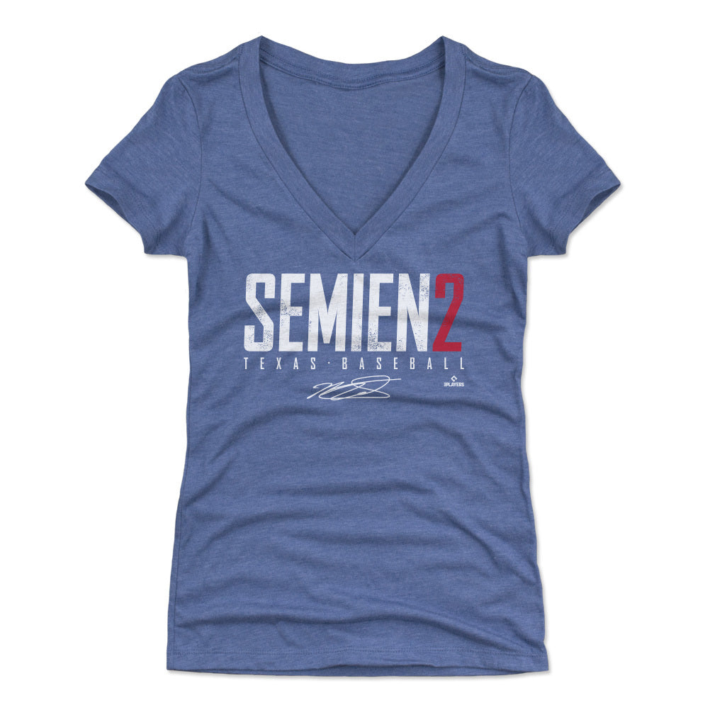 Marcus Semien Women's V-Neck T-Shirt | 500 LEVEL