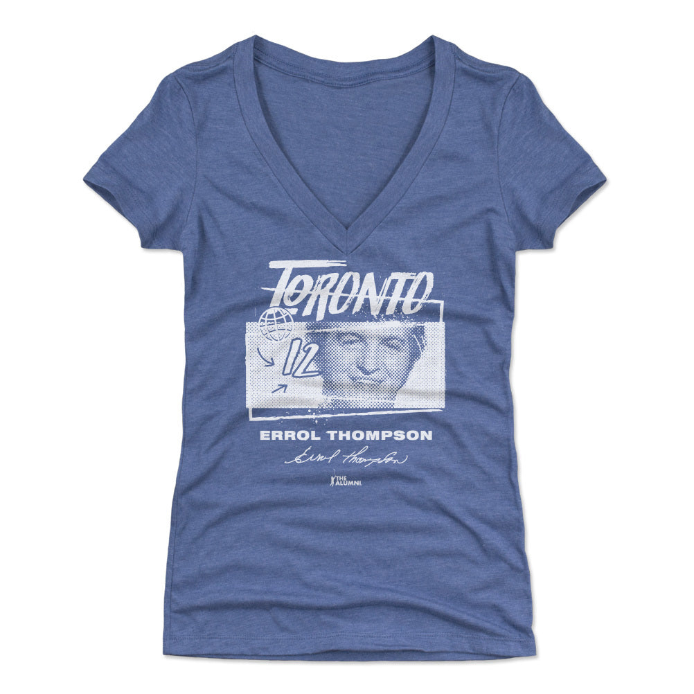 Errol Thompson Women's V-Neck T-Shirt | 500 LEVEL