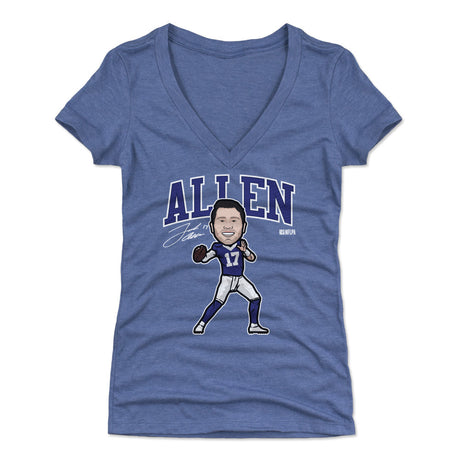 Josh Allen Women's V-Neck T-Shirt | 500 LEVEL