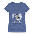 Clayton Kershaw Women's V-Neck T-Shirt | 500 LEVEL