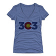 Denver Women's V-Neck T-Shirt | 500 LEVEL