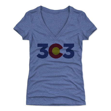 Denver Women's V-Neck T-Shirt | 500 LEVEL